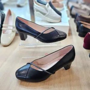 HC12 여성 세미정장 구두  여성세미정장 구두 PFFSHP602BK PFFSHP602