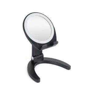 손거울 접이식 탁상용 화장용 미용 스마트폰거치대 WB241CC