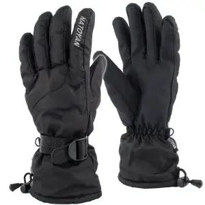 고품질 스마트 터치 오토바이 방한 장갑 남성 방수 겨울장갑 (WFKBALY)