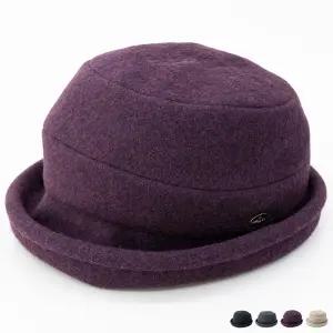 캐시미어 벙거지 중년 여성 엄마 할머니 방한 모자