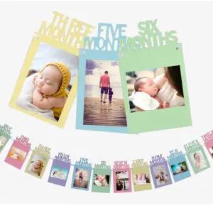 생일 포토 가랜드 ？ 셀프촬영  파티장식