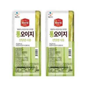 하선정 통오이지 300g x2개