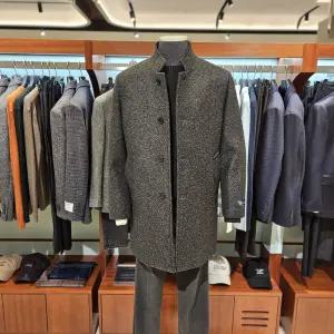 킨록바이킨록앤더슨 하이넥 ROMA 자파리 하프코트 2종 택1