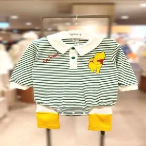 [디즈니] 곰돌이 푸 ST 바디수트 상하세트 (79T123002)