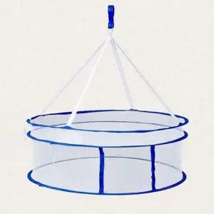 원형 세탁망 양말 속옥 스타킹 빨래망 야외 건조망 (WFKBQST)