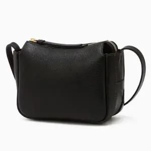 갤러리아 헤지스핸드백 HIWA6E340BK 블랙 단색 소가죽 크로스백