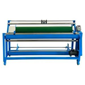 자동 원단 롤링기 푸는 롤러 패브릭 천 옷감 기계