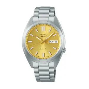 [세이코알바]세이코 세이코5 스포츠 남성 남자 골드 실버 메탈시계 SRPL59K1