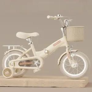 접이식 4발 보조바퀴 경량 페달 저학년 자전거 네발 12인치