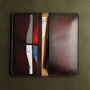 [하프클럽/]가죽 핸드폰 지갑 아도방 장지갑