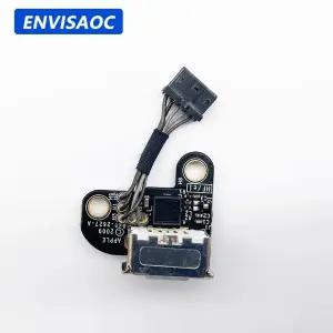 DC-IN 충전 플렉스 케이블 보드 맥북 호환 A1342 MC207 MC516 2009 2010 노트북 DC 전원 잭 820-2627-A