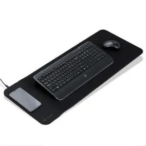 헬프맨 초고속무선충전 마우스 장패드(15W)/테이블/책상매트/마우스키보드/테이블패드/마우스패드