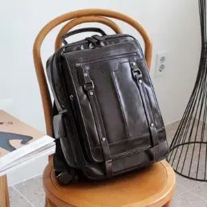 노트북가방 남성용가방 가죽 백팩 KJ5744 WFIQ2TQ