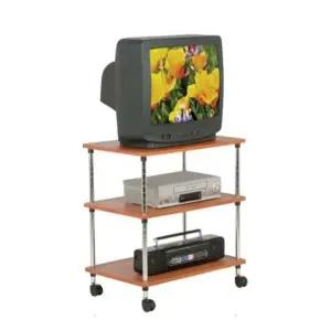 고품질 TV렉 멀티수납선반 M 거실가구 TV장식장 3단 3단TV장식장 (WFKDJ2Y)