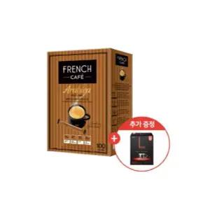 프렌치카페 카페믹스 아라비카 골드라벨 100T + 쁘띠 마일드 아메리카노 10T(추가증정