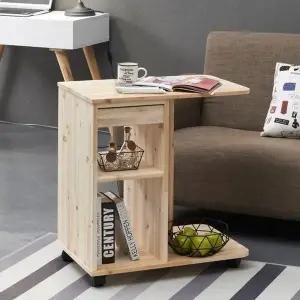 스팅 원목 와이드 보조 테이블 사이드테이블/베드트 (WFKEAZ6)