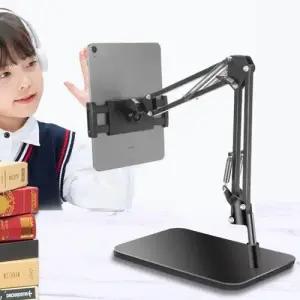 스탠드 받침대 태블릿 거치대 학생용 탁상 스마트폰 거치 판넬 WFIMLWV