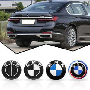 BMW E30 E36 E39 E46 E60 E90 G20 G30 X1 X3 X5 M 74mm 82mm ABS 자동차 프론트 후드 보닛 로고 엠블럼 리