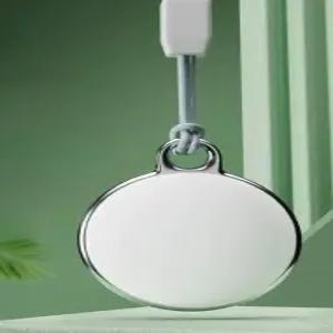 미아방지 목걸이형 위치추적기 소형 감지기 배회 치매 노인위치 실종방지