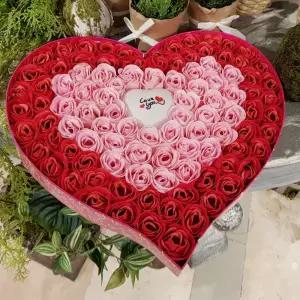 장미100송이 발렌타인데이 선물 비누꽃 특별한날 대형 꽃다발 기념일 입학선물 성년의날