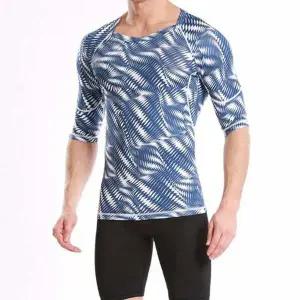 JJM-NS567 남자반팔레쉬가드요가복