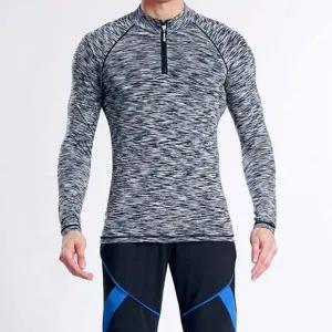 JJM-NS563 남자긴팔레쉬가드요가복