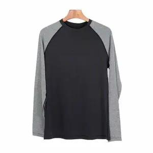 JJM-NS605 비치웨어솔리드티셔츠