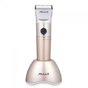 신일전자 SWT-M7141C 로즈골드 (정품) 전문가용 전기충전 이발기 티타늄코팅 바리깡
