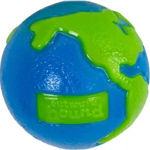 아웃워드 하운드 by 플래닛 독 오르비터프 볼 블루그린 간식 디스펜싱 강아지 장난감 M 사이즈