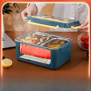 발열냄비 도시락 등산 캠핑 발열 코펠 발열통 발열팩 10팩 군용도시락 요리 온열 블랙