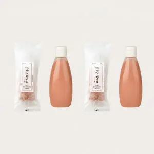 [대경명란 맛의명태자] 짜먹는명란 알만 담은 저염 튜브명란젓 280g