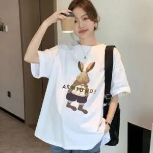 여성 캐주얼 여름 반팔 면 티셔츠 상의 6종 (택1)