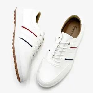 남자 키높이 스니커즈 캐주얼슈즈 옆줄 포인트 운동화 WED4143