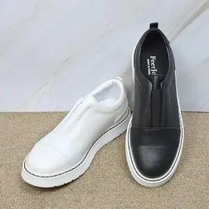 슬립온 단화 발등밴딩 발편한 신발 미끄럼방지 아웃솔 WED4138