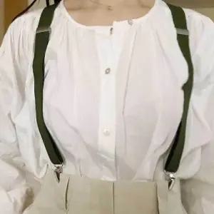 남성 여성 용 멜빵 서스펜더 컬러 카키 남자서스펜더 WECAA4B