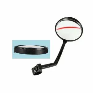 볼록 자전거 거울 1개 볼록 거울 미러 안전 반사경
