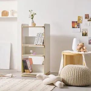 아이방 작은 도서관 회전책장 (3단) WB667