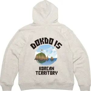 프린팅티셔츠 후드티 독도는 우리땅 그래픽셔츠 남자 여자 커플티