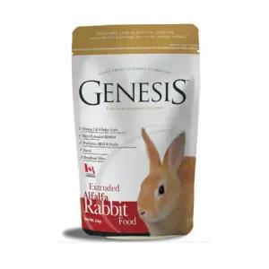 제네시스 울트라 프리미엄 펠렛 알파파 토끼사료 1개 2kg