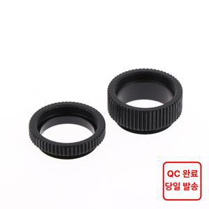 CS-C-마운트 렌즈 어댑터 링 5mm/10mm - CCTV 및 산업용 카메라 렌즈 연결용 연장 튜브 2/5개 정밀 세트