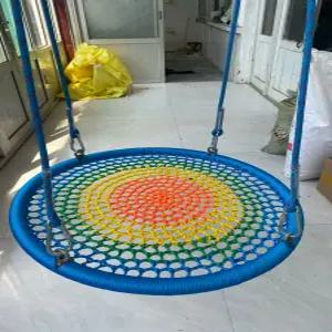 원형 그네 라탄 휴식 야외 스윙 체어 안락 둥지 헤먹