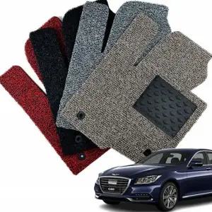 자동차용품 컨셉토 확장형 코일매트 제네시스 1열2열 (2014~2020.04) G80 세트