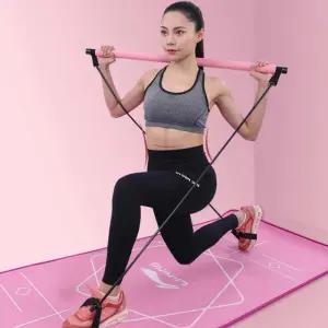 만능 스트레칭스틱 짐스틱 스트레칭바 튜빙바전신운동