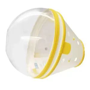 애견 머리보호구 노견 강아지 모자 보호대