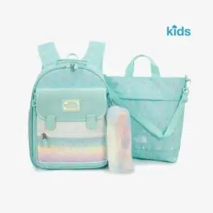 노스페이스키즈 NM2DS02S 걸즈 캔디 도트 스쿨 팩