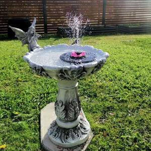 정원 수반 조경 식물 돌확 조화 돌어항 분수대 다육식물 위플 16cm 타원 그릇