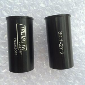 자전거 싯포스트 클램프 1개 멀티 어댑터 포스트 슬리브 사이즈 합금 심 시트 변환 튜브