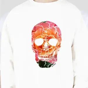 키밍 skull 맨투맨 기본 가을티 해골 친구선물 라운드 W4BBE5C