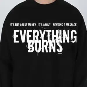 키밍 Every_thing_burns 맨투맨 라운드 데일리 포인트 W4BE7E1