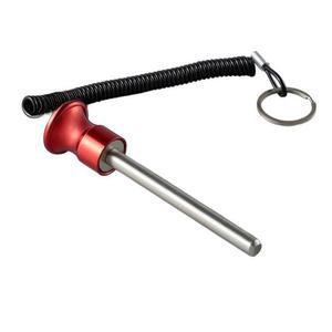 드랍세트핀 케이블 와이어 헬스장 웨이트 소형 웨이트머신 헬스 M8X80MM 중량핀 장비